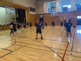 20231111 前期女子バスケ部